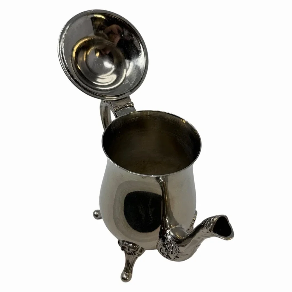 Unbranded vintage silver